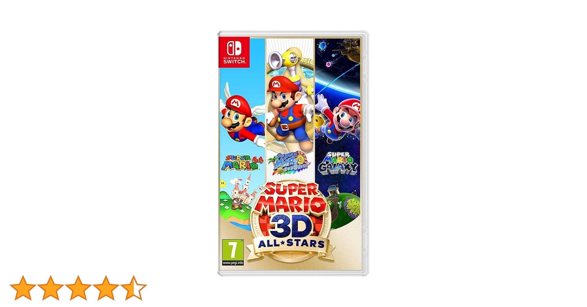 Super Mario 3D All-Stars (Switch) (Nintendo Switch) : Amazon.in
